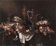 BEYEREN, Abraham van Banquet Still-Life gf Norge oil painting reproduction